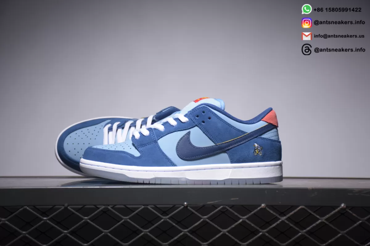Why So Sad? x Dunk Low SB 'The Predatory Bird' DX5549-400