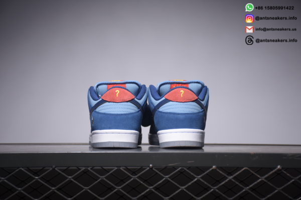 Why So Sad? x Dunk Low SB 'The Predatory Bird' DX5549-400 - Image 9