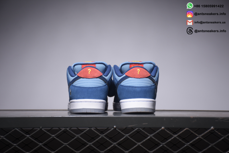 Why So Sad? x Dunk Low SB 'The Predatory Bird' DX5549-400