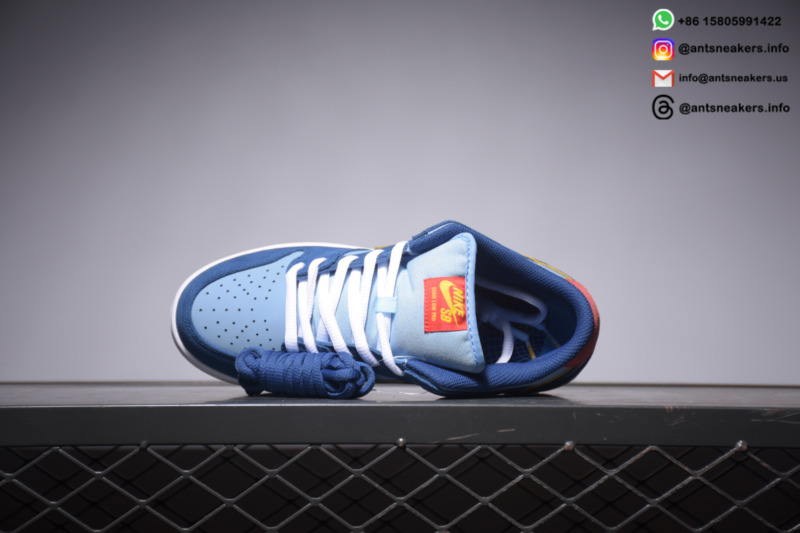 Why So Sad? x Dunk Low SB 'The Predatory Bird' DX5549-400