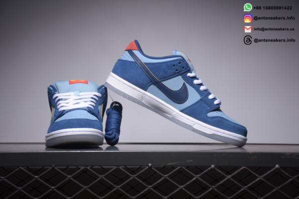 Why So Sad? x Dunk Low SB 'The Predatory Bird' DX5549-400 - Image 6
