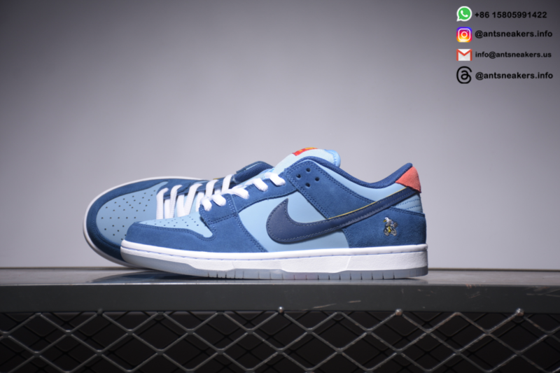 Why So Sad? x Dunk Low SB 'The Predatory Bird' DX5549-400