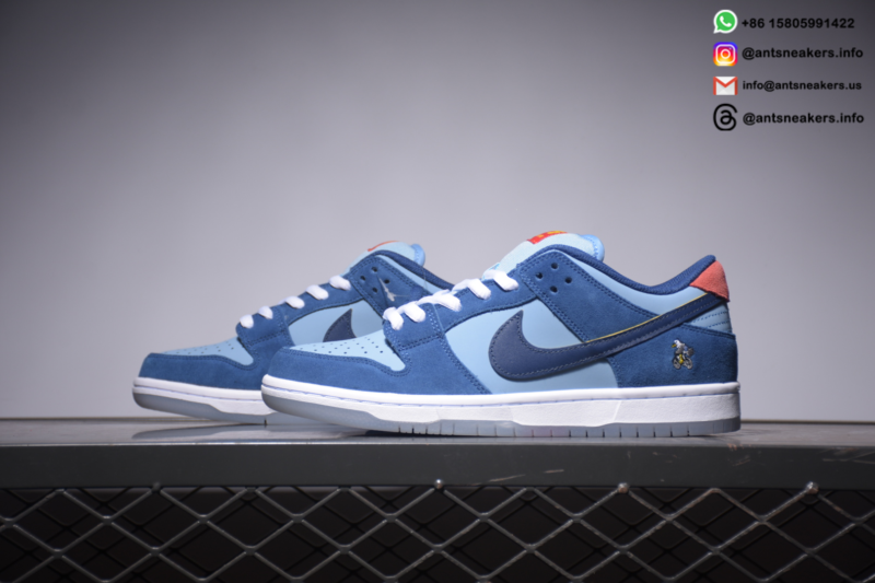 Why So Sad? x Dunk Low SB 'The Predatory Bird' DX5549-400
