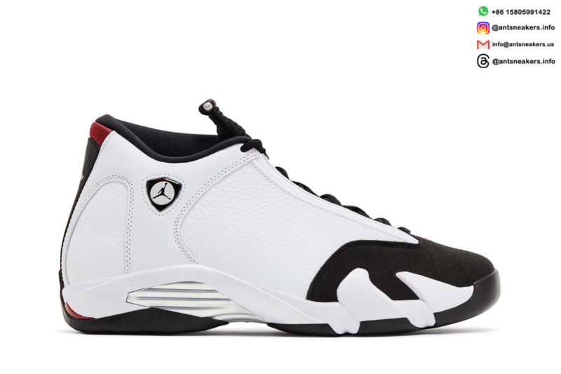 Air Jordan 14 Retro 'Black Toe' 2024 487471-160