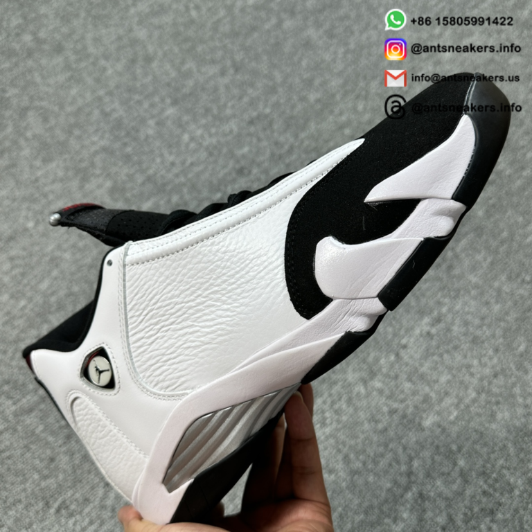 Air Jordan 14 Retro 'Black Toe' 2024 487471-160 - Image 2