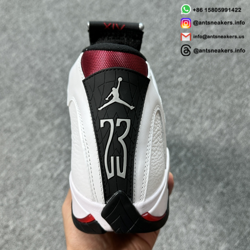 Air Jordan 14 Retro 'Black Toe' 2024 487471-160