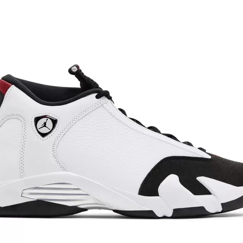 Air Jordan 14 Retro 'Black Toe' 2024 487471-160