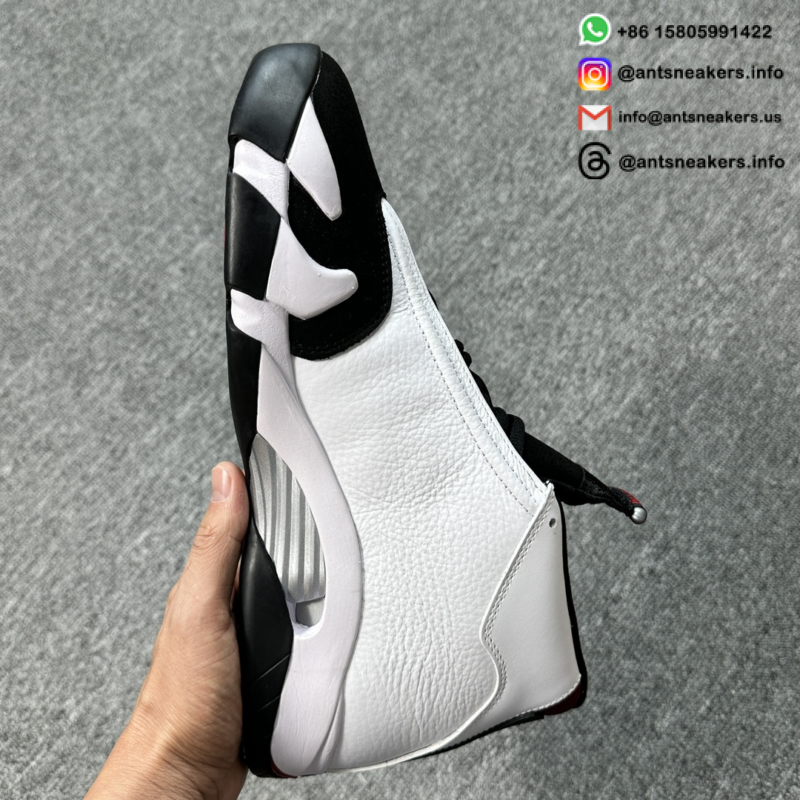 Air Jordan 14 Retro 'Black Toe' 2024 487471-160