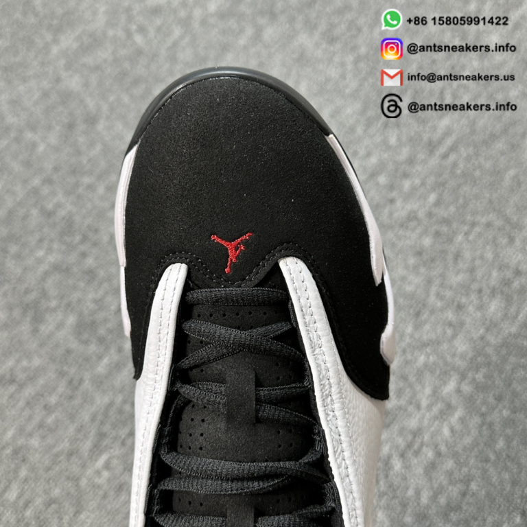 Air Jordan 14 Retro 'Black Toe' 2024 487471-160 - Image 8