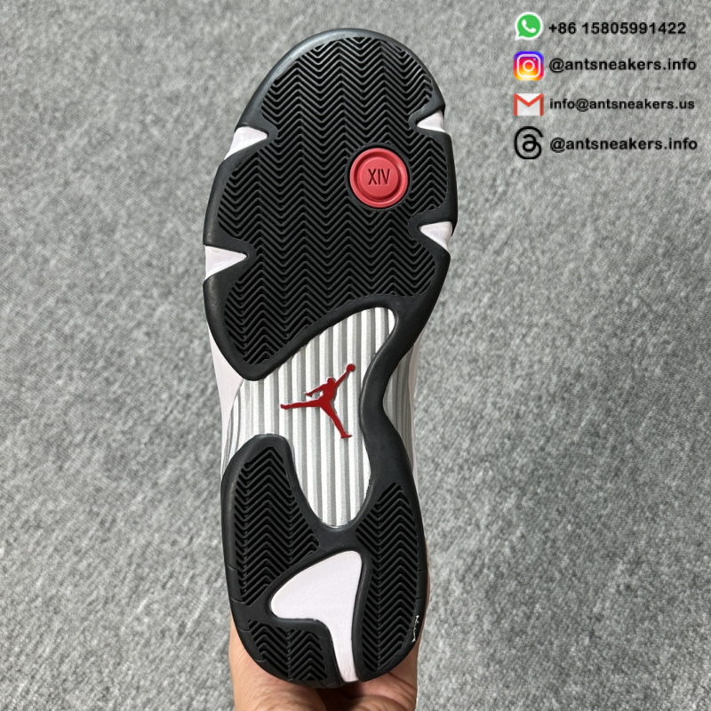 Air Jordan 14 Retro 'Black Toe' 2024 487471-160