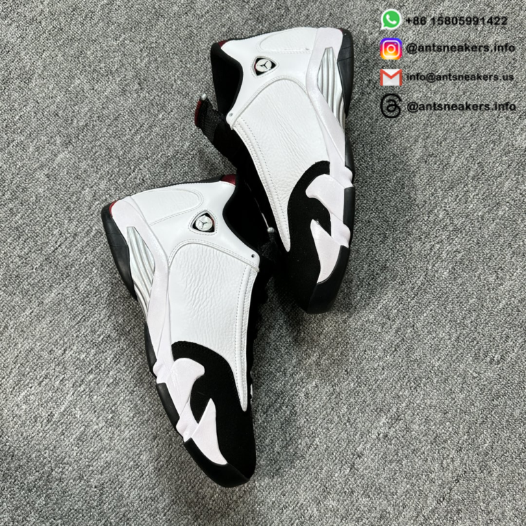 Air Jordan 14 Retro 'Black Toe' 2024 487471-160 - Image 6
