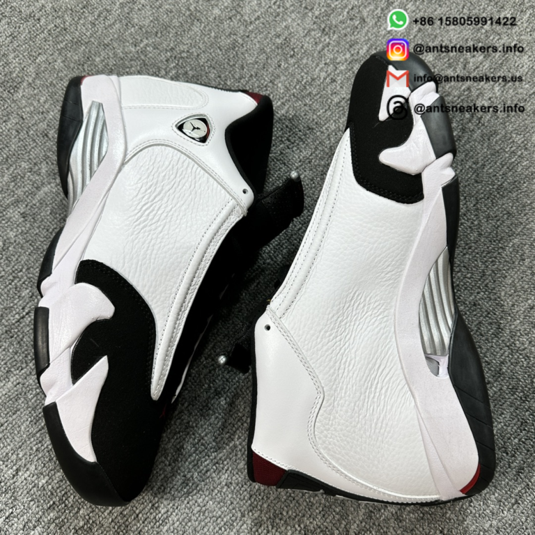 Air Jordan 14 Retro 'Black Toe' 2024 487471-160 - Image 5