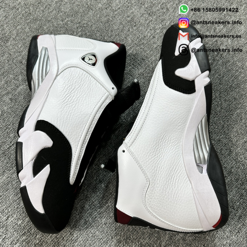 Air Jordan 14 Retro 'Black Toe' 2024 487471-160