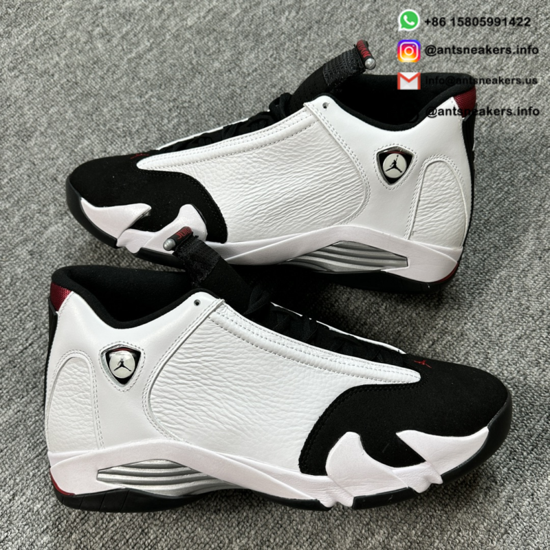 Air Jordan 14 Retro 'Black Toe' 2024 487471-160