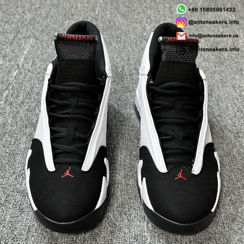 Air Jordan 14 Retro 'Black Toe' 2024 487471-160