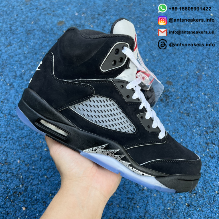 Air Jordan 5 Retro OG 'Metallic Reimagined' HF3975-001 - Image 21