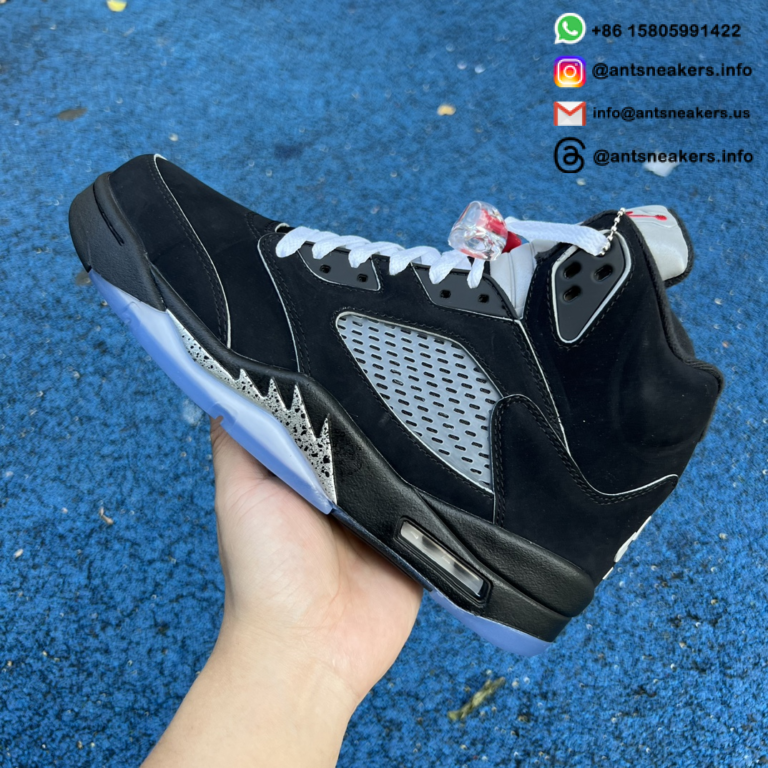 Air Jordan 5 Retro OG 'Metallic Reimagined' HF3975-001 - Image 20