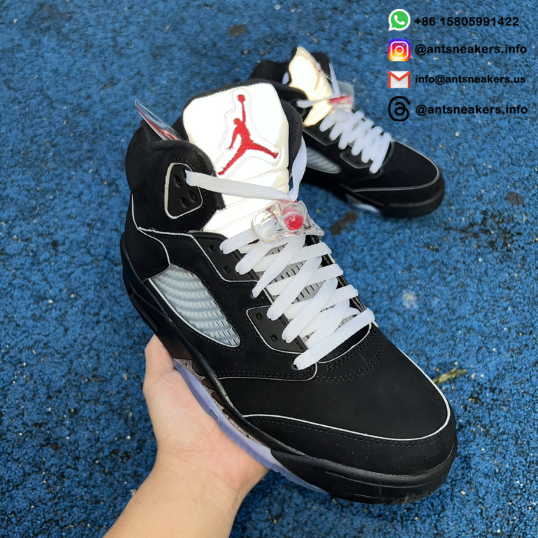 Air Jordan 5 Retro OG 'Metallic Reimagined' HF3975-001 - Image 19