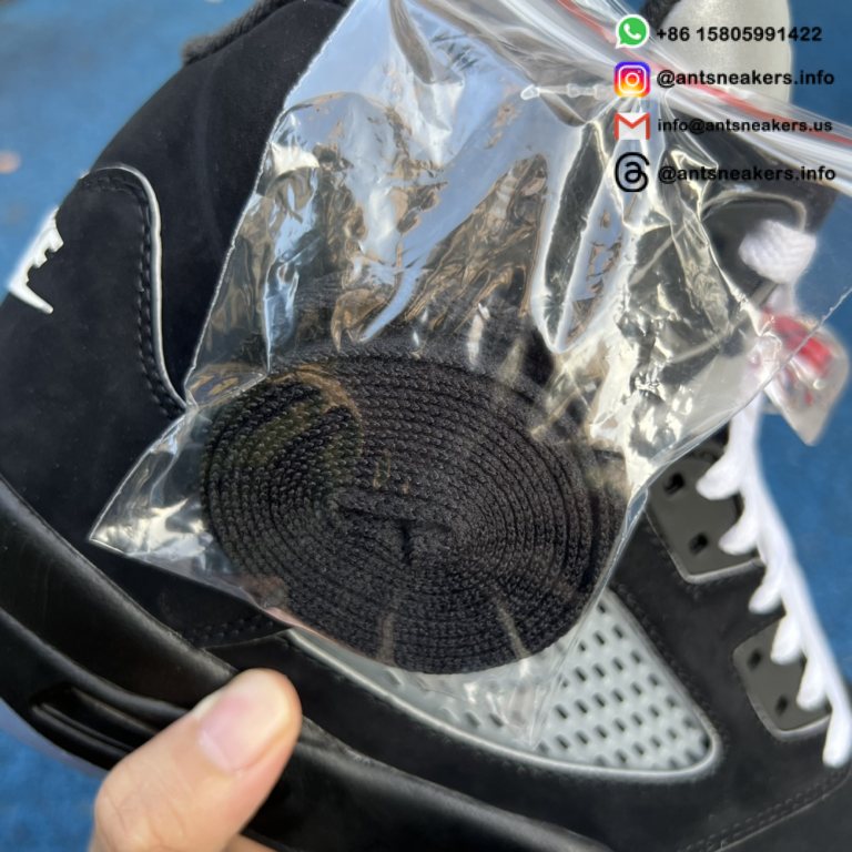 Air Jordan 5 Retro OG 'Metallic Reimagined' HF3975-001 - Image 16