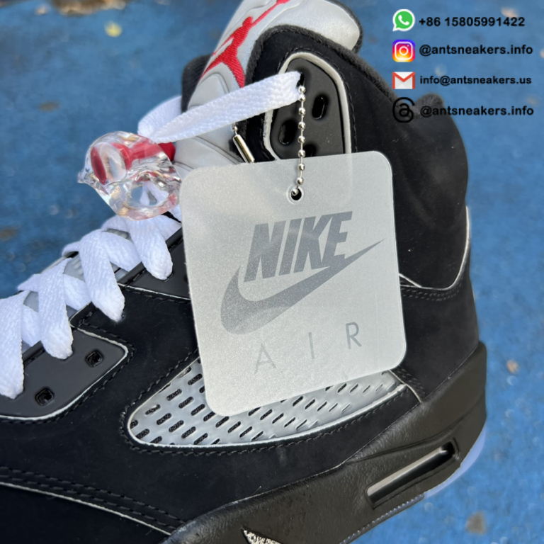 Air Jordan 5 Retro OG 'Metallic Reimagined' HF3975-001 - Image 15