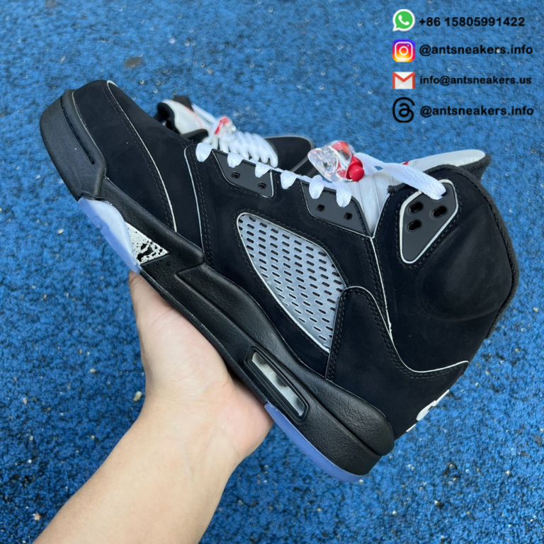 Air Jordan 5 Retro OG 'Metallic Reimagined' HF3975-001 - Image 9