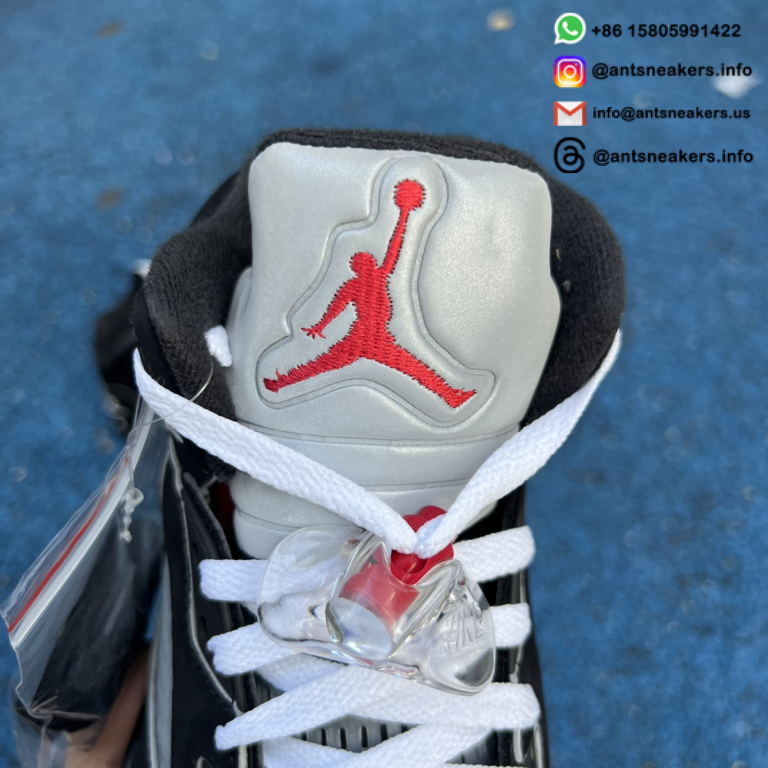 Air Jordan 5 Retro OG 'Metallic Reimagined' HF3975-001 - Image 6