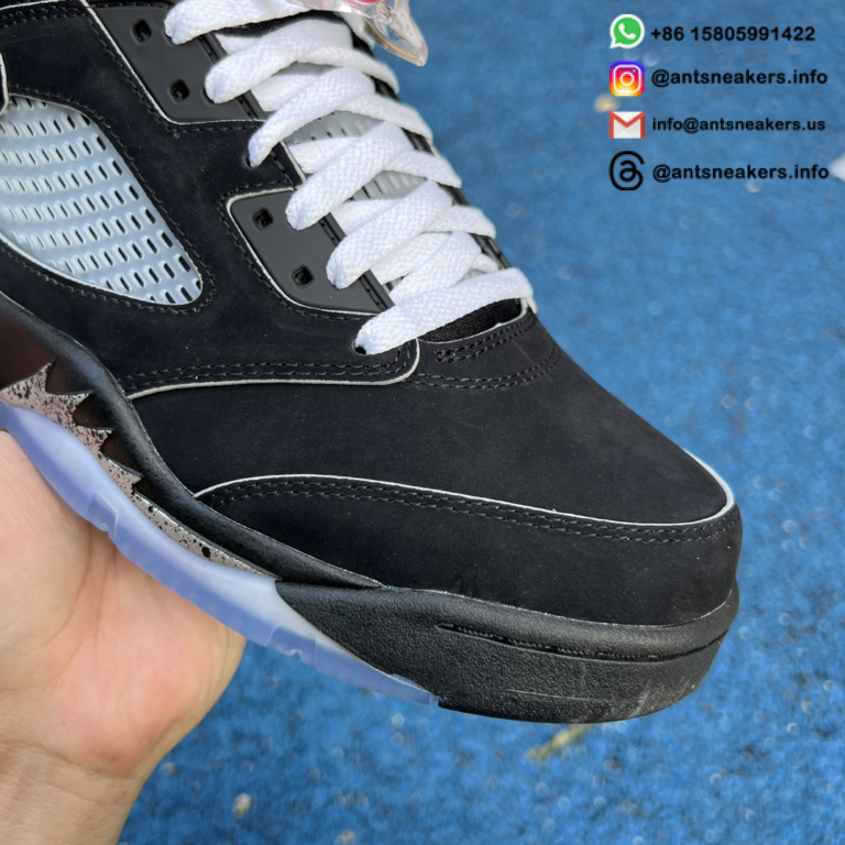 Air Jordan 5 Retro OG 'Metallic Reimagined' HF3975-001 - Image 4