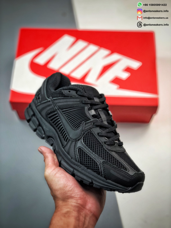 Nike Air Zoom Vomero 5 'Triple Black' BV1358-003 - Image 2