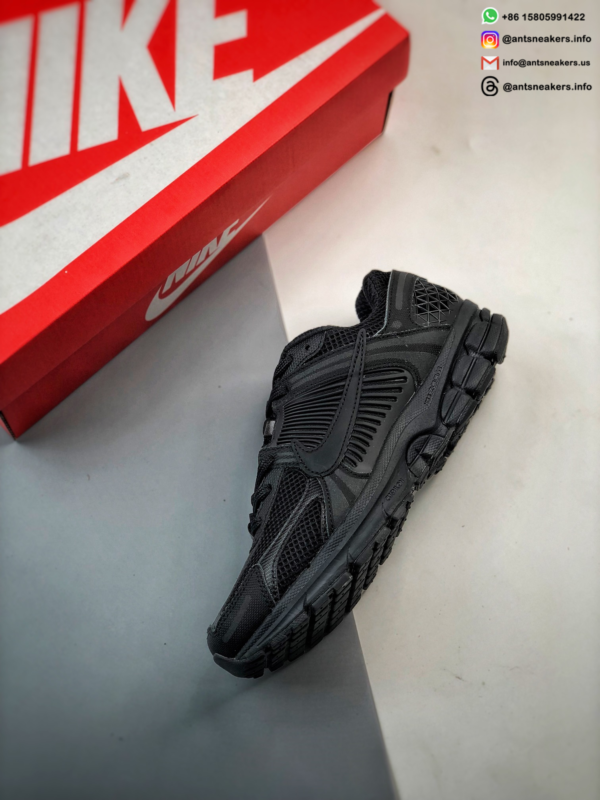 Nike Air Zoom Vomero 5 'Triple Black' BV1358-003 - Image 9