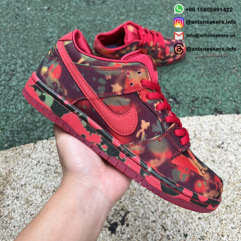 The Wizard of Oz x Nike Dunk Low SB 'Poppy Field' FZ1291-600 - Image 19