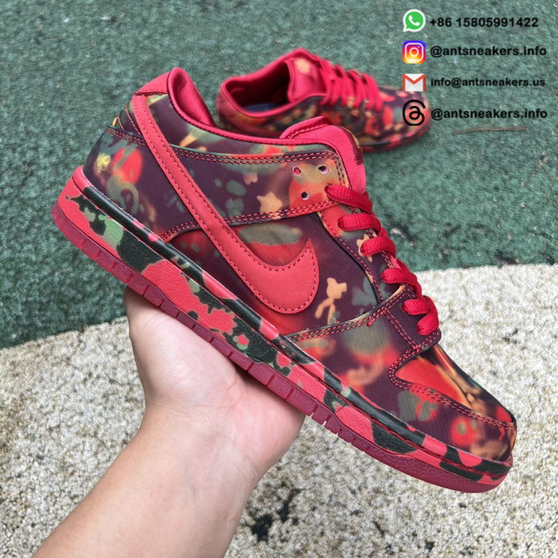 The Wizard of Oz x Nike Dunk Low SB 'Poppy Field' FZ1291-600