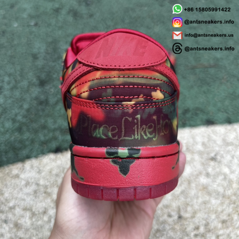 The Wizard of Oz x Nike Dunk Low SB 'Poppy Field' FZ1291-600