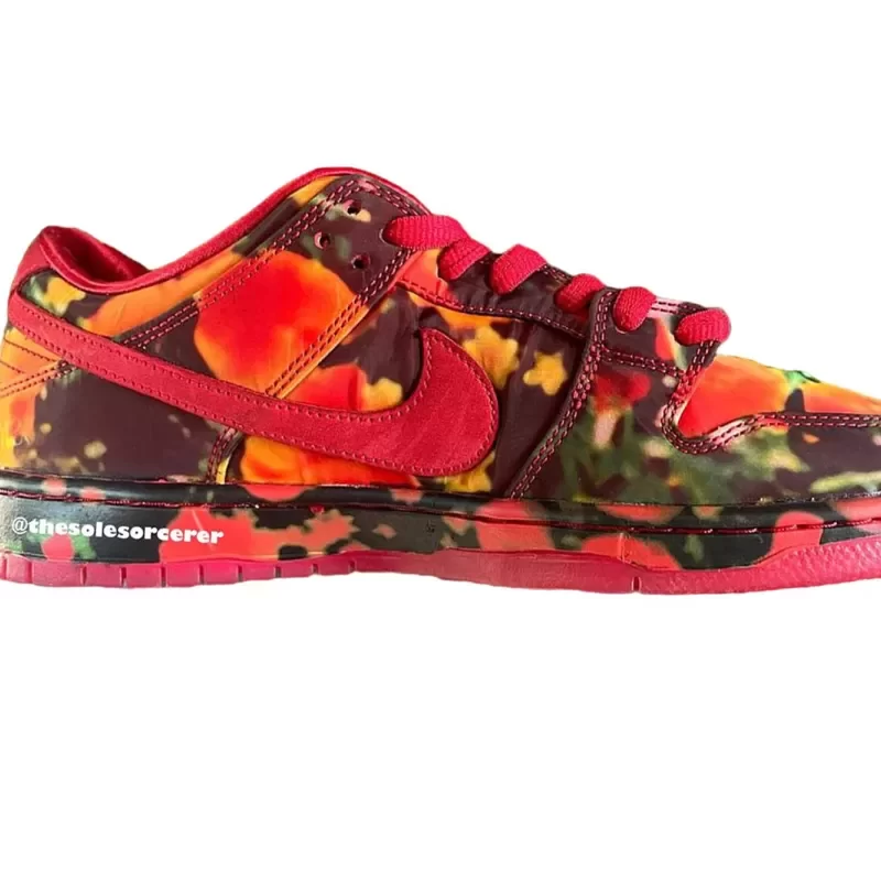 The Wizard of Oz x Nike Dunk Low SB 'Poppy Field' FZ1291-600