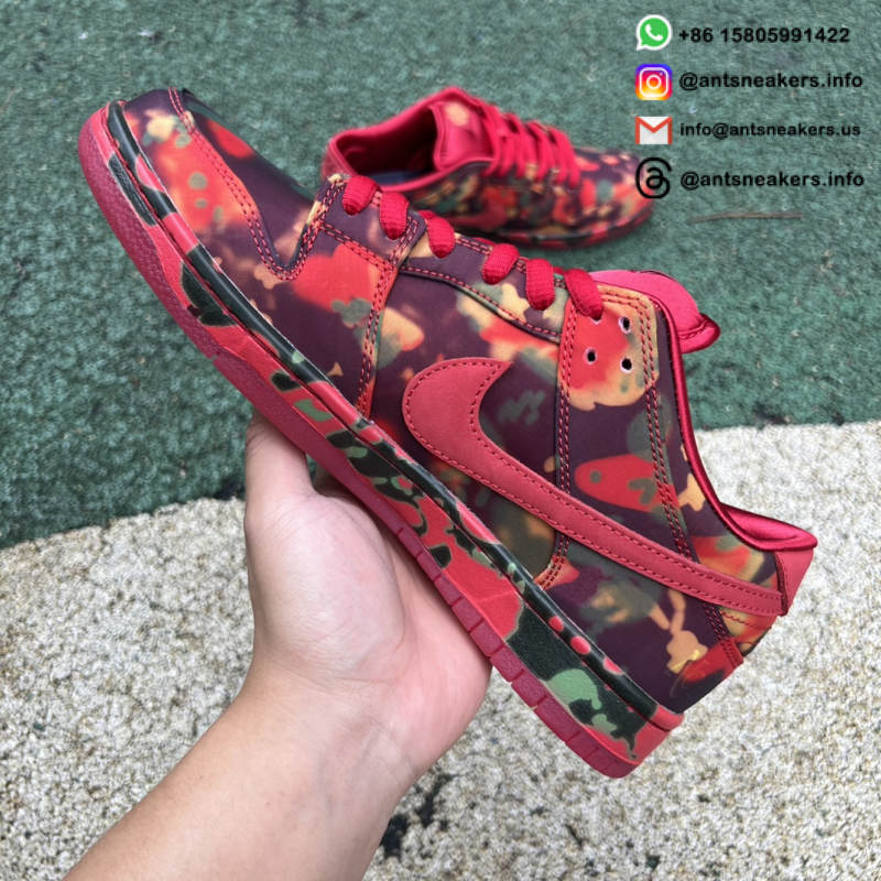 The Wizard of Oz x Nike Dunk Low SB 'Poppy Field' FZ1291-600