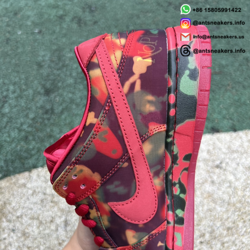 The Wizard of Oz x Nike Dunk Low SB 'Poppy Field' FZ1291-600