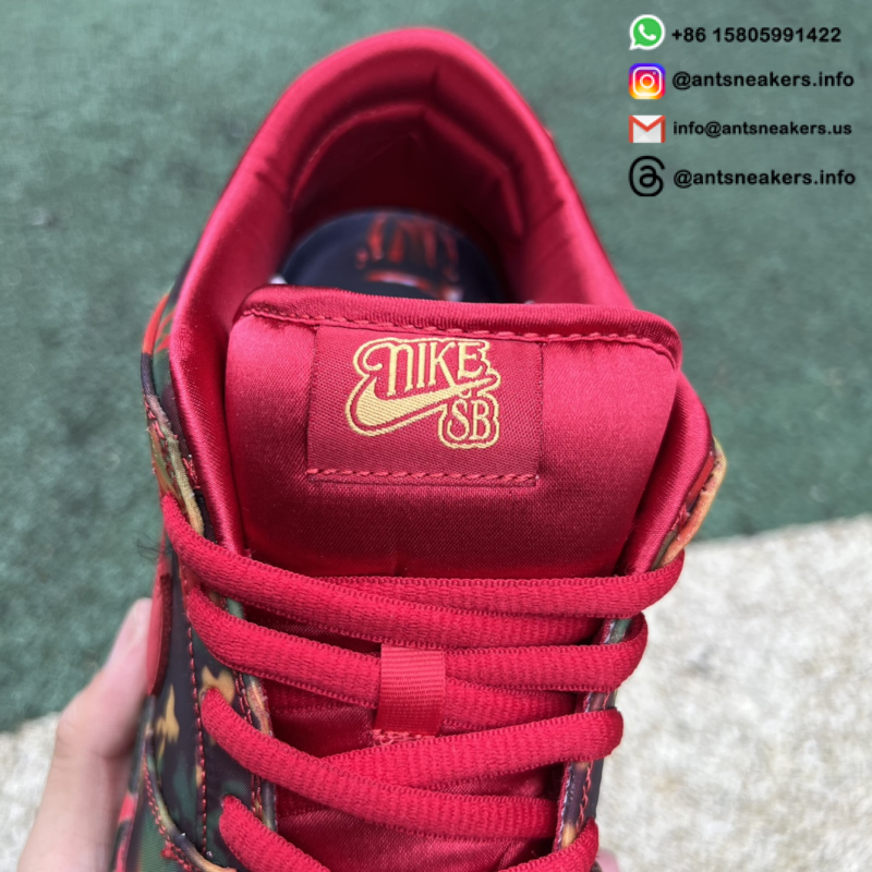 The Wizard of Oz x Nike Dunk Low SB 'Poppy Field' FZ1291-600