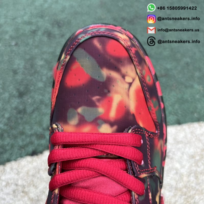 The Wizard of Oz x Nike Dunk Low SB 'Poppy Field' FZ1291-600