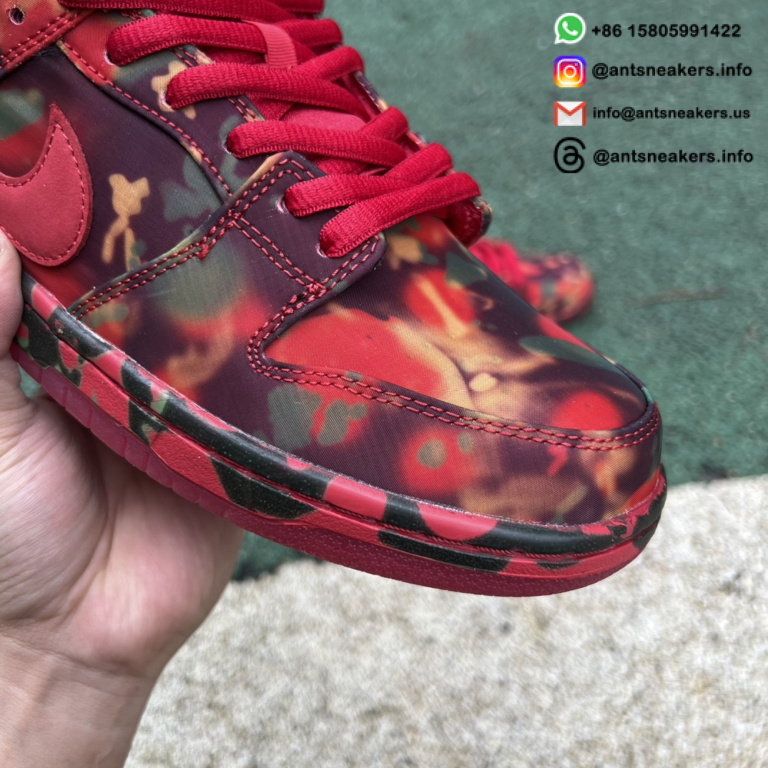The Wizard of Oz x Nike Dunk Low SB 'Poppy Field' FZ1291-600 - Image 12