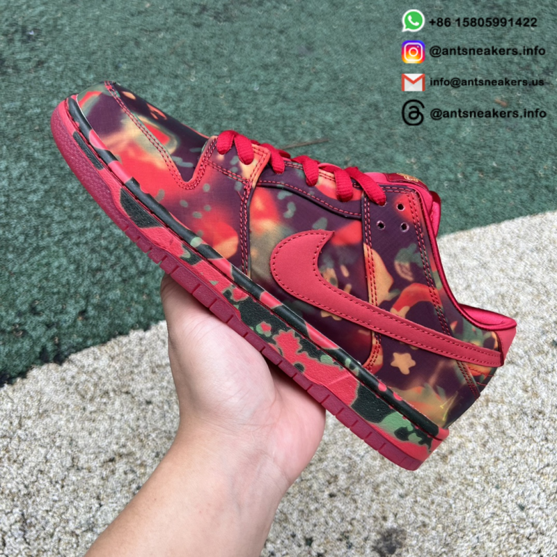 The Wizard of Oz x Nike Dunk Low SB 'Poppy Field' FZ1291-600
