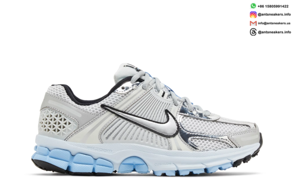 Wmns Nike Air Zoom Vomero 5 'Metallic Silver Blue Tint' HF1877-100