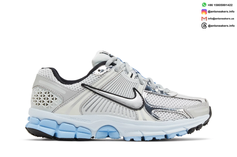 Wmns Nike Air Zoom Vomero 5 'Metallic Silver Blue Tint' HF1877-100