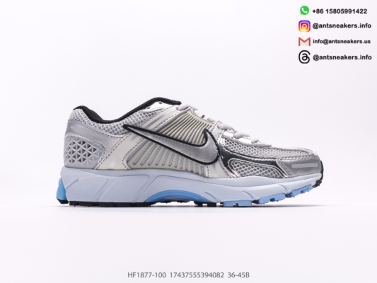 Wmns Nike Air Zoom Vomero 5 'Metallic Silver Blue Tint' HF1877-100 - Image 10