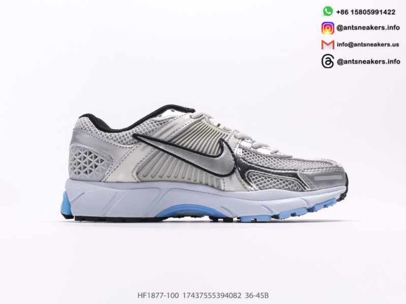 Wmns Nike Air Zoom Vomero 5 'Metallic Silver Blue Tint' HF1877-100