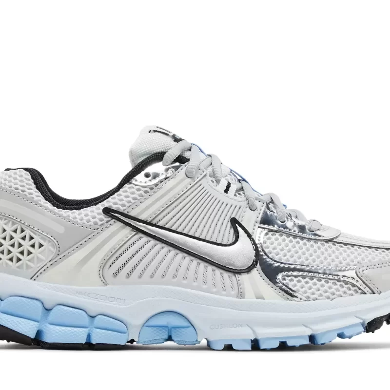 Wmns Nike Air Zoom Vomero 5 'Metallic Silver Blue Tint' HF1877-100