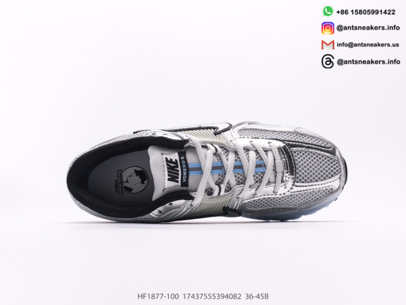 Wmns Nike Air Zoom Vomero 5 'Metallic Silver Blue Tint' HF1877-100