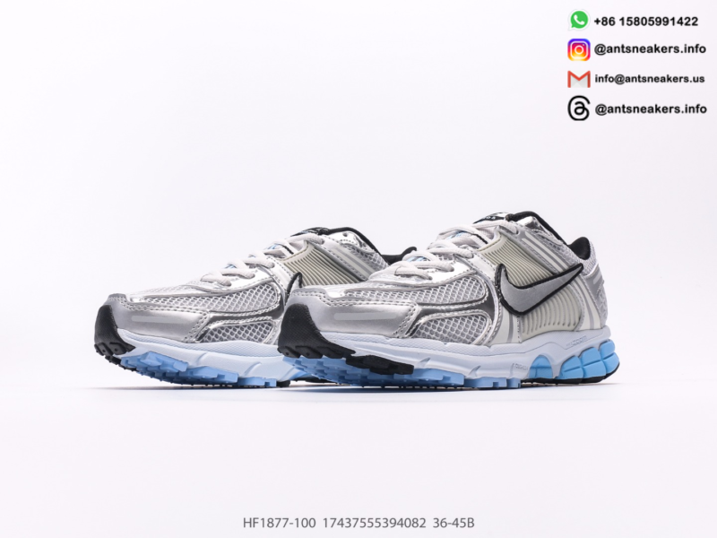 Wmns Nike Air Zoom Vomero 5 'Metallic Silver Blue Tint' HF1877-100