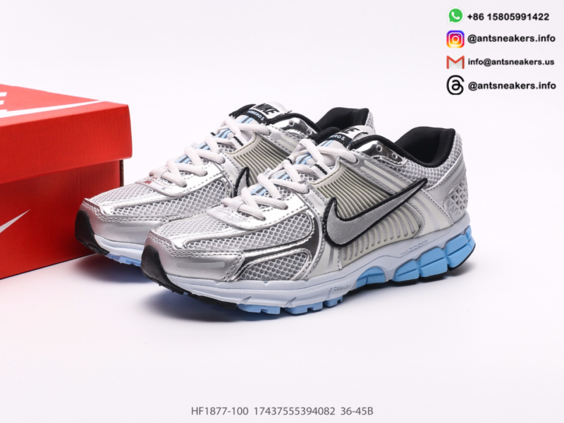 Wmns Nike Air Zoom Vomero 5 'Metallic Silver Blue Tint' HF1877-100