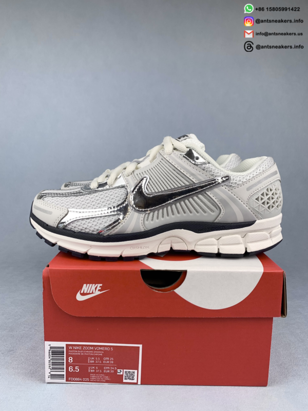 Wmns Nike Air Zoom Vomero 5 'Photon Dust Metallic Silver' FD0884-025 - Image 2