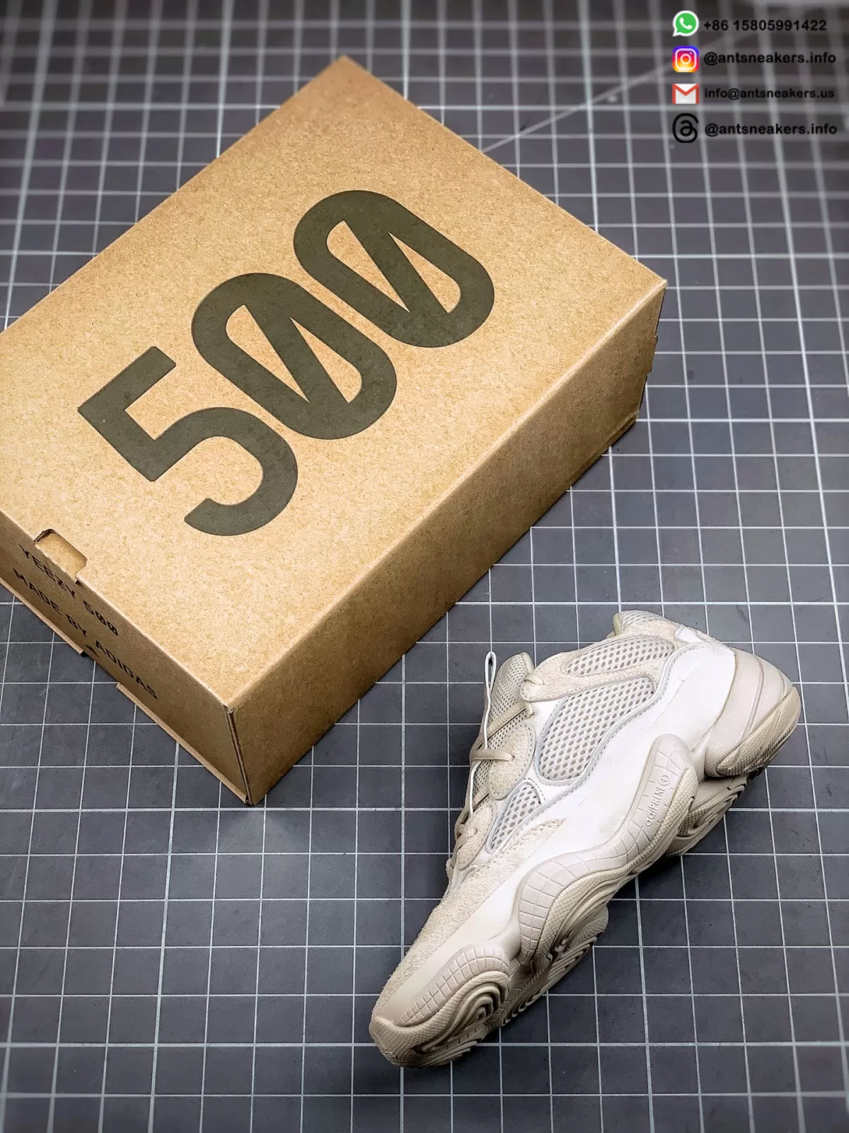Yeezy 500 'Blush' 2024 DB2908-24 Sneakers Running Shoes