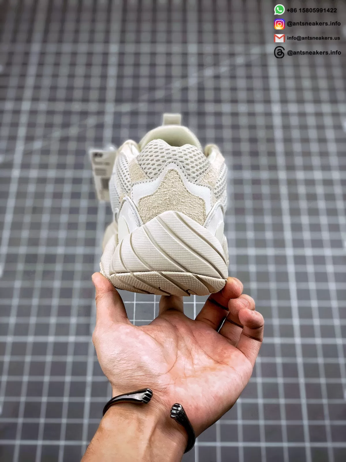 Yeezy 500 'Blush' 2024 DB2908-24 Sneakers Running Shoes
